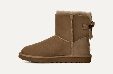 UGG Угги Mini Bailey Bow, бронзовый