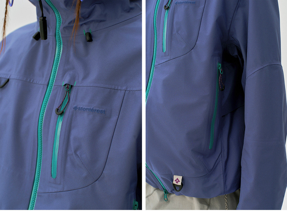 Куртка Nothomme Monterest Mountaineering фиолетовый