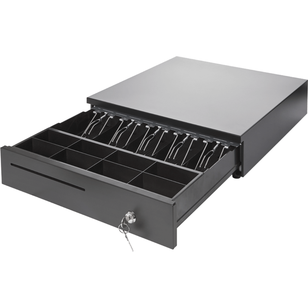 Денежный ящик PayTor HT-410P (Белый, Переходник, Штрих,  арт. HT-410-5010-13W2-2)