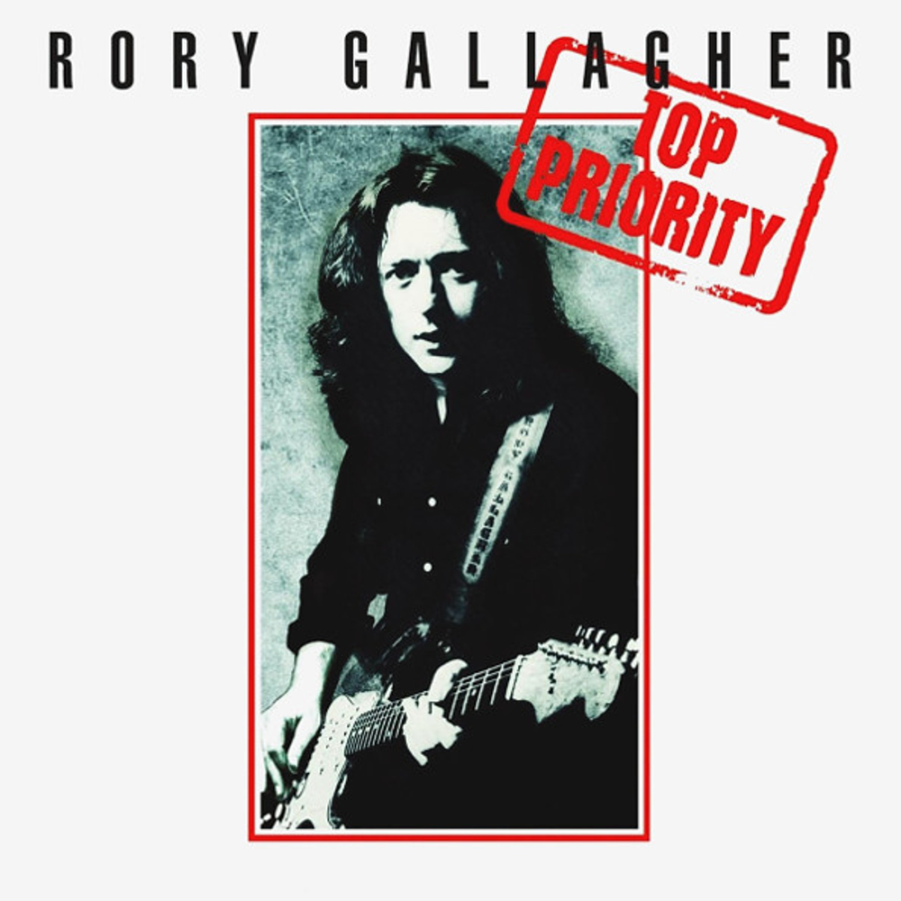 Rory Gallagher / Top Priority (LP)
