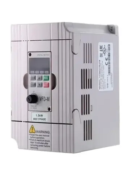 Частотный преобразователь Delta vfd015m43b