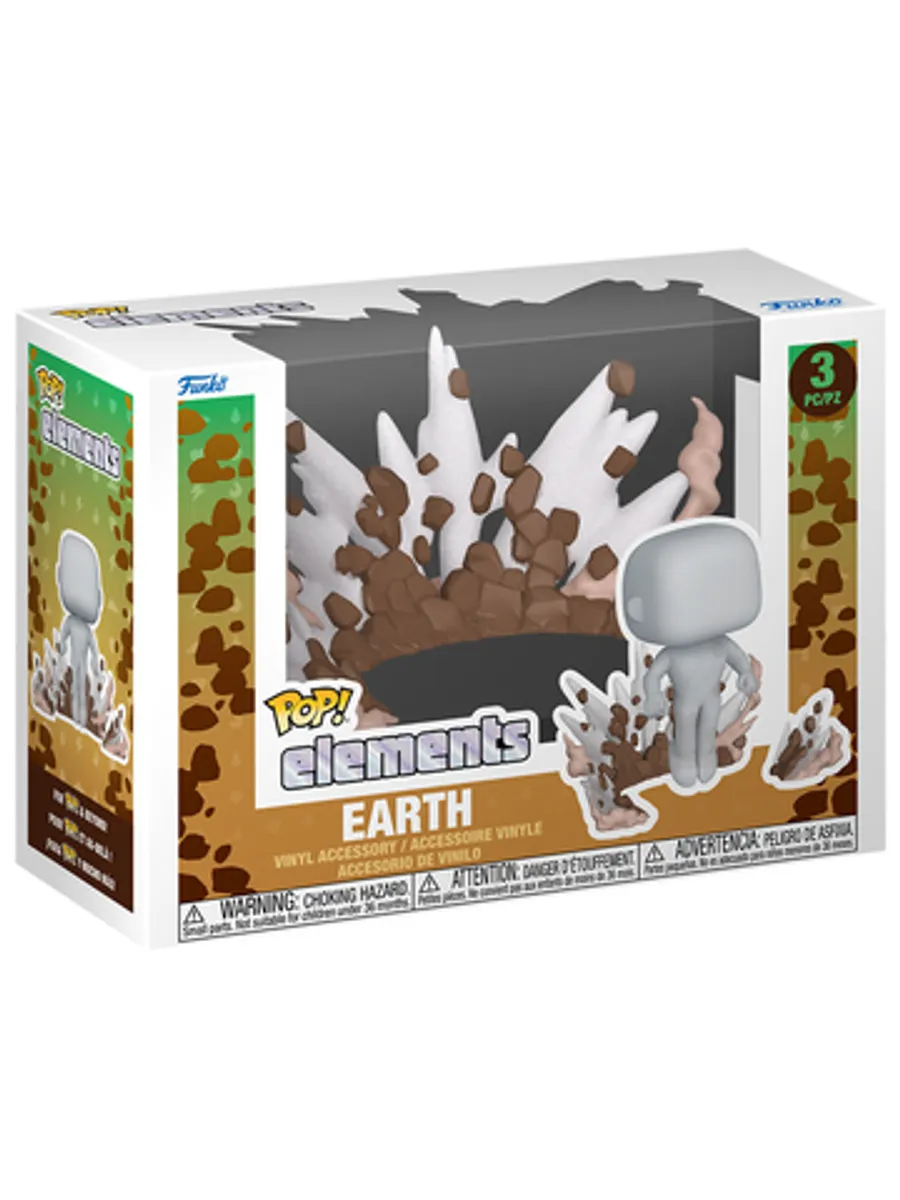 Набор Funko POP! Elements: Earth