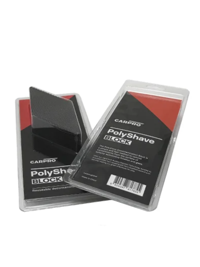 CarPRO PolyShave Block блок-автоскраб, 81x56x28мм