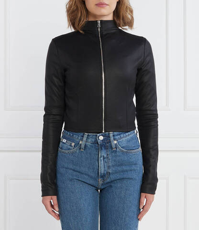 Худи COATED MILANO CALVIN KLEIN JEANS - черный(J20J222197)