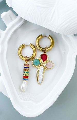 Подвеска Крест Генуя