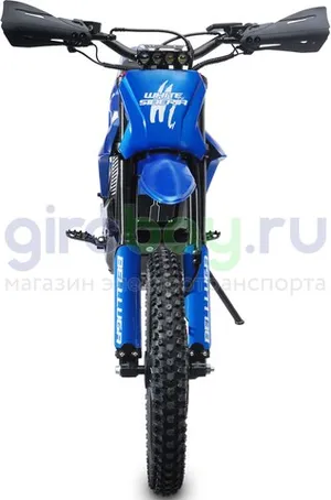 Электромотоцикл Эндуро WHITE SIBERIA BELLLUGA 001 3900W (60V/27Ah) - Синий фото №7