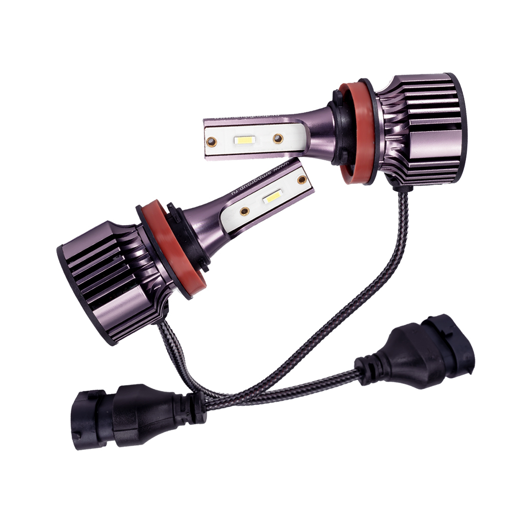 Светодиодная лампа AMP CSP L04S H11 (2шт)