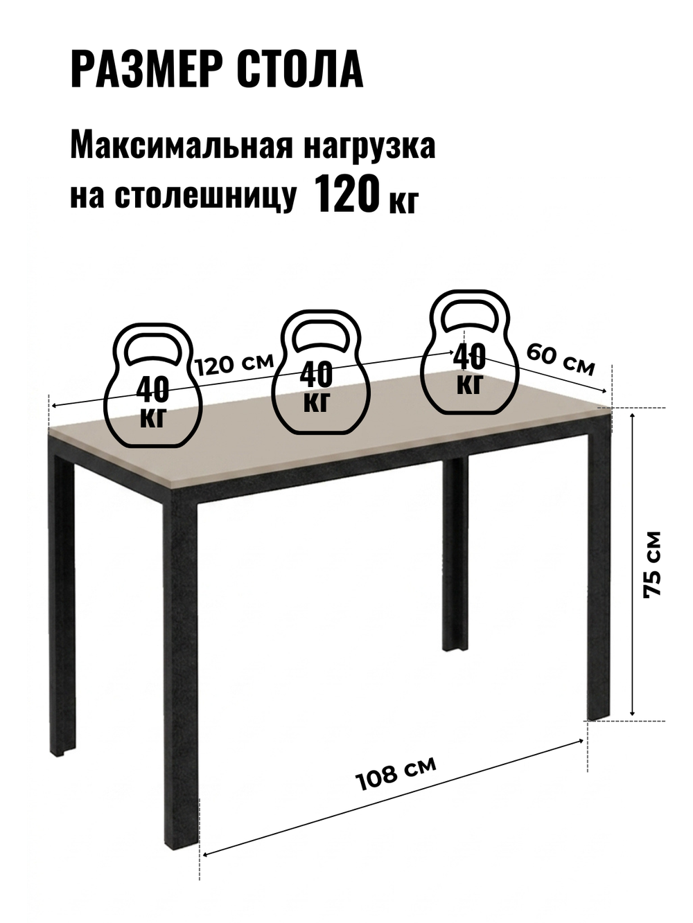 Стол Consul