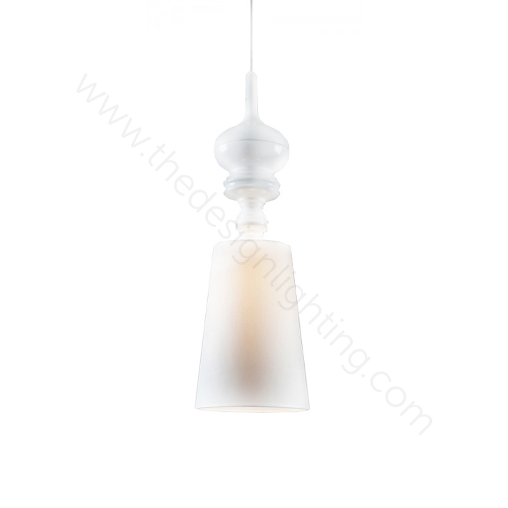Pendant design lamp Josephine by Jaime Hayon (White)