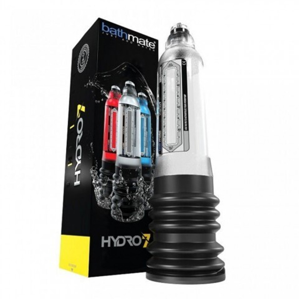 Гидропомпа Bathmate HYDRO7 CRYSTAL, прозрачный