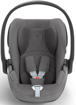 Коляска Cybex Priam IV Rosegold complete Cloud T Mirage Grey Plus Base T 3 в 1 Mirage Grey