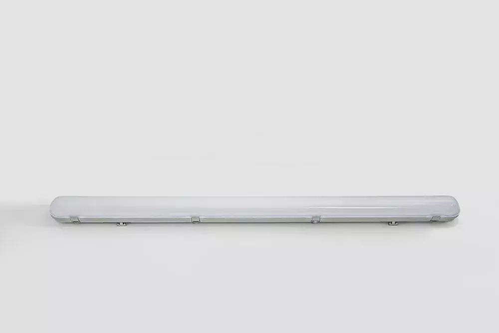 Светильник LED ДСП Айсберг 40W-5000Лм IP65 5000К опал с БАП 3ч 1200х80х85мм vs1401-40-op-5k-li3h