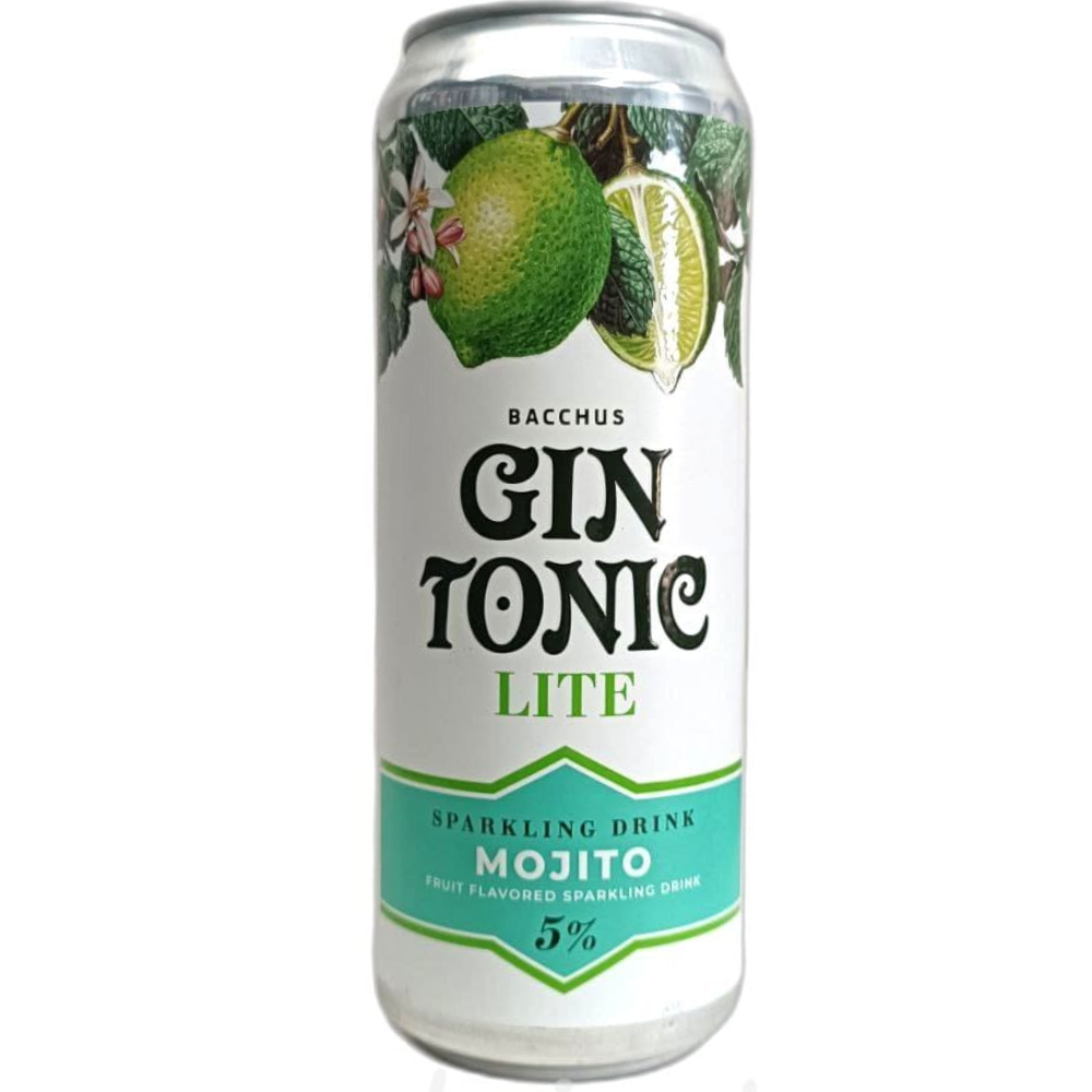 Напиток алкогольный Gin Tonic мохито 5% 0,45 л