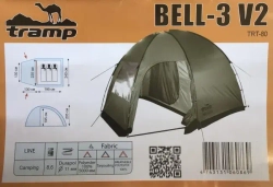 Палатка Tramp Bell 3 V2 [TRT-80]
