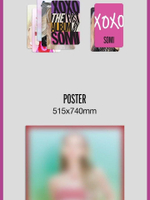 Альбом JEON SOMI - XOXO 1st Album RANDOM Version