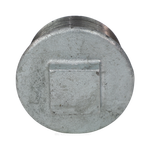Заглушка чугун оц Ду 40 (1 1/2") НР Fittex PLUS
