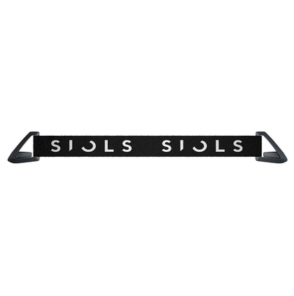 Ремешок для очков Siols / Indoor Accessories Headband / Black / One Size