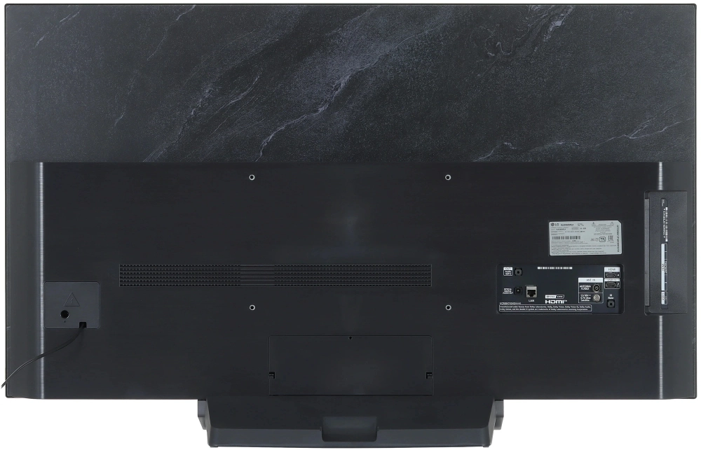 Телевизор OLED LG 48" OLED48C6RLA.ARUG черный/серебристый 4K Ultra HD 120Hz DVB-T DVB-T2 DVB-C DVB-S2 USB WiFi Smart TV