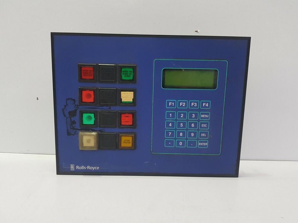 ROLLS ROYCE REMOTE CONTROL SYSTEM NODE ROLLS ROYCE REMOTE CONTROL SYSTEM NODE