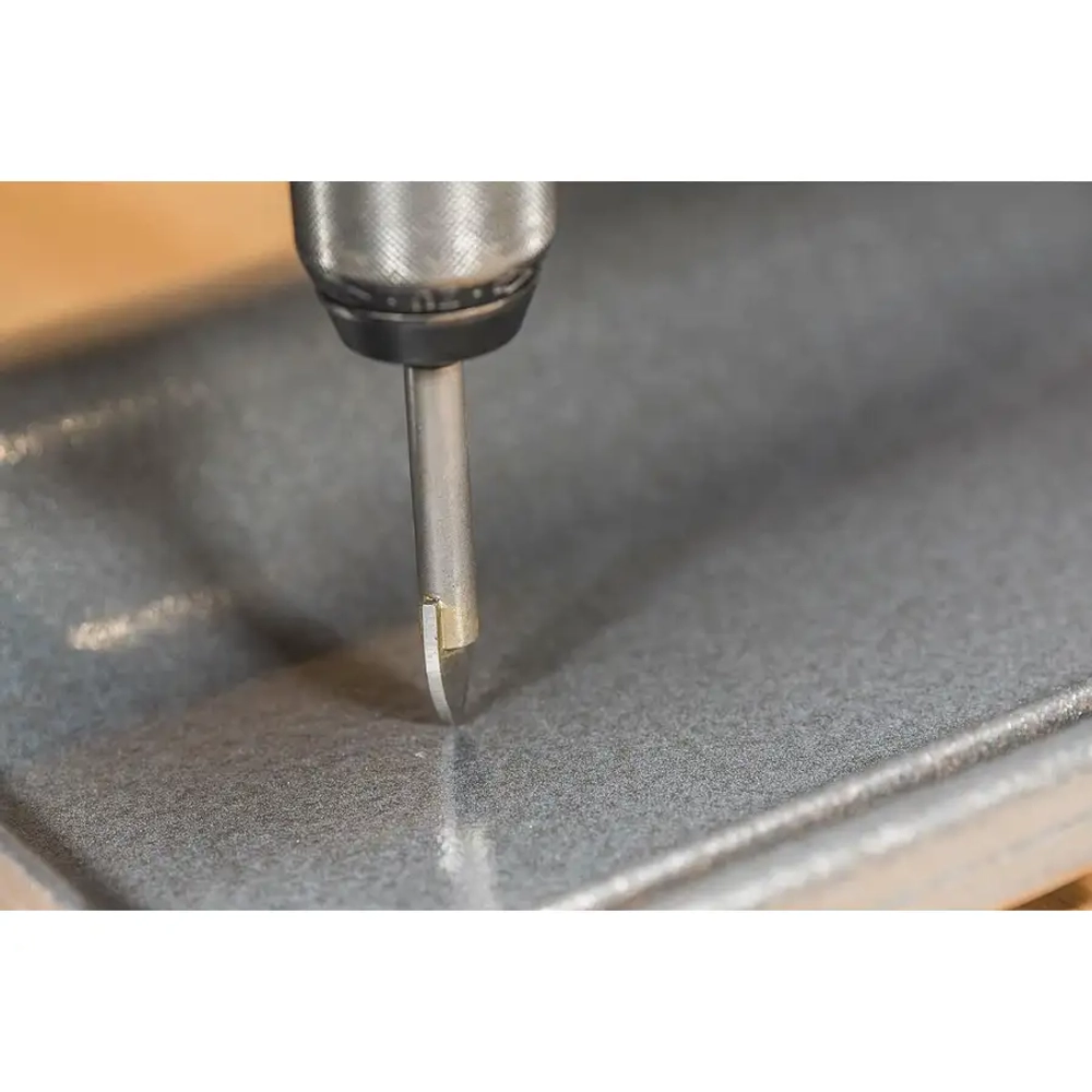 Сверло по керамике 3900 QuickBit CeramicMaster 10x85 мм Heller 50097