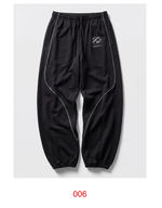 Мужские брюки-джоггеры baggy с эффектом стирки - BERSHKA