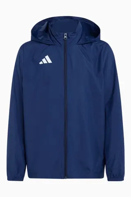 Куртка adidas Entrada 26 Multi Junior - темно-синий
