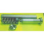 ДТК закрытого типа 3D Titanium Suppressor для карабина Сайга-9, TR-9 (9х19, .345ТК, М16х1 правая) Титан, Русский дракон