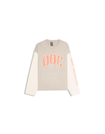 Мужской лонгслив boxy fit OUT OF CORE, арт. 3848/099 - BERSHKA