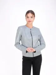 Куртка женская из натуральной кожи