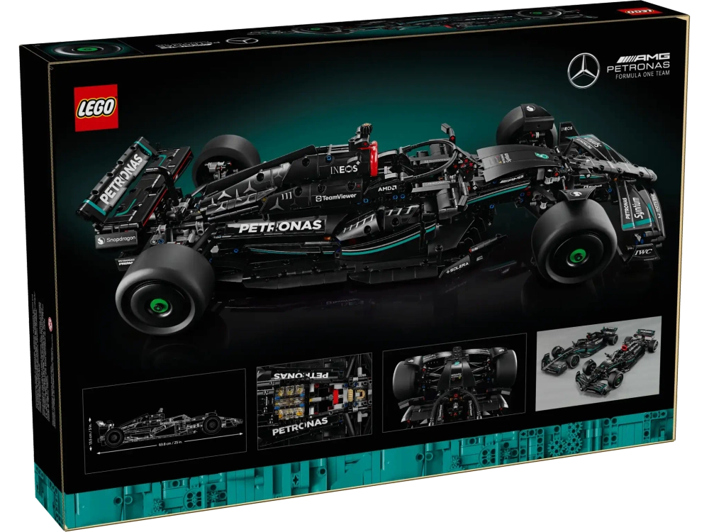 Конструктор LEGO Technic 42171 Гоночная машина Mercedes-AMG F1 W14 E Performance