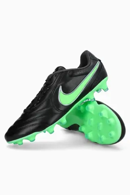 Бутсы Nike Tiempo Ligera Pro FG - черный