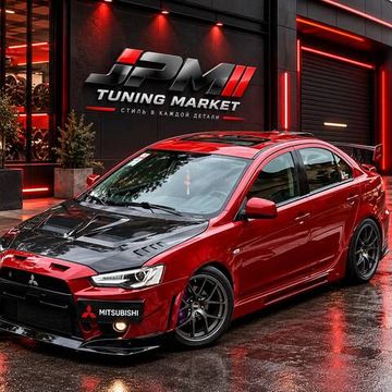 Комплект обвеса FQ400 для Mitsubishi Lancer X 2009-2015