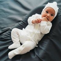 Слип на молнии "Мишутка" 0+