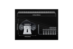Светодиодная фара комбинированного света AURORA 1270 мм 620W LED (серия RGB)