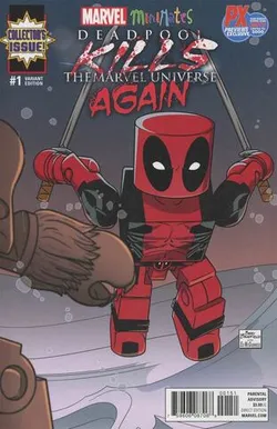 Deadpool Kills The Marvel Universe Again #1 (Cover E SDCC 2017)
