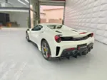 Обвес переделка для Ferrari 488 Spider 2015-2020 переделка в 488 Pista 2018-2020 Феррари