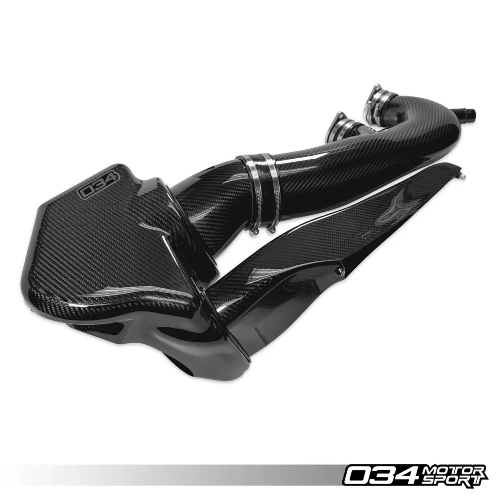 Система холодного впуска 34Motorsport X34 Audi RS4/RS5 2.9 TFSI Carbon Fiber Intake Systems