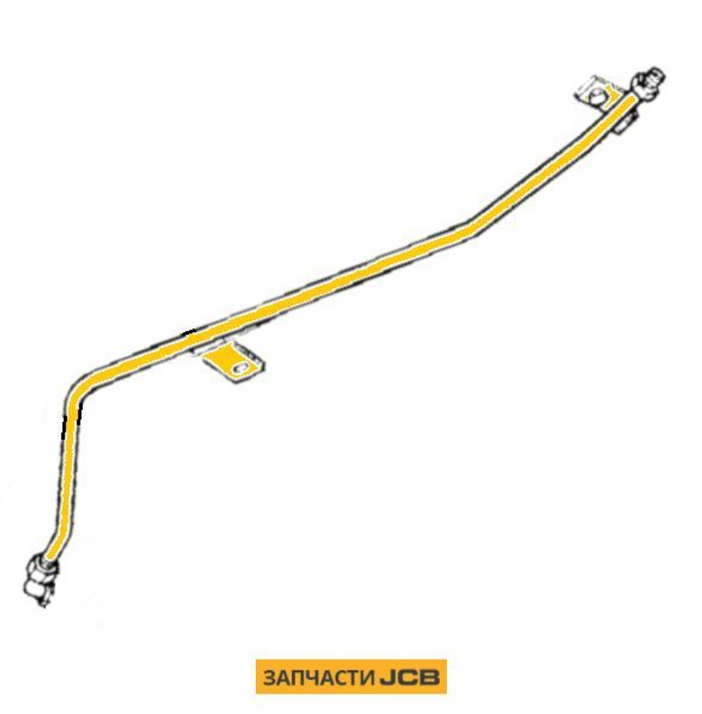 Трубка гидравлики JCB 125/00265