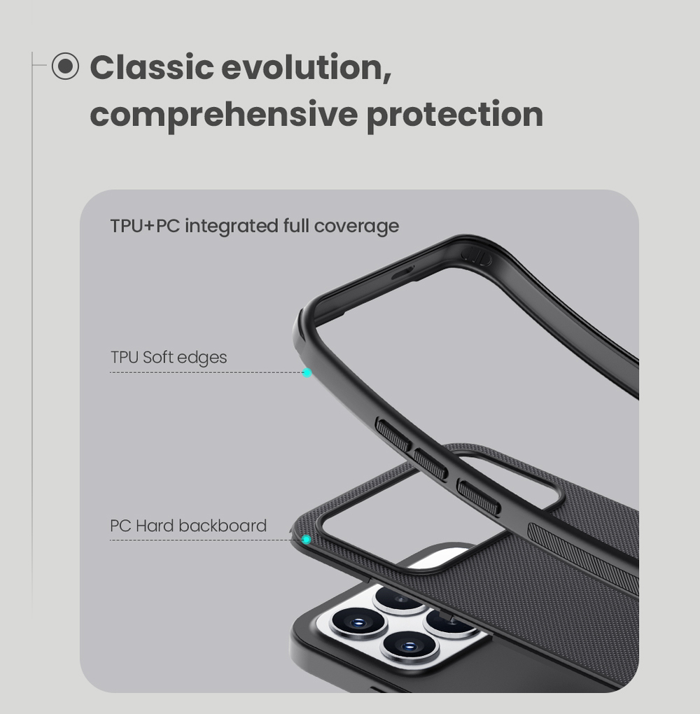 Чехол c встроенным круглым магнитом для Xiaomi Poco F8 Pro (Redmi K90), серия Super Frosted Shield Pro Magnetic от Nillkin