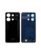 Задняя крышка для Xiaomi Redmi Note 13 4G черная (Midnight black) без стекла камеры