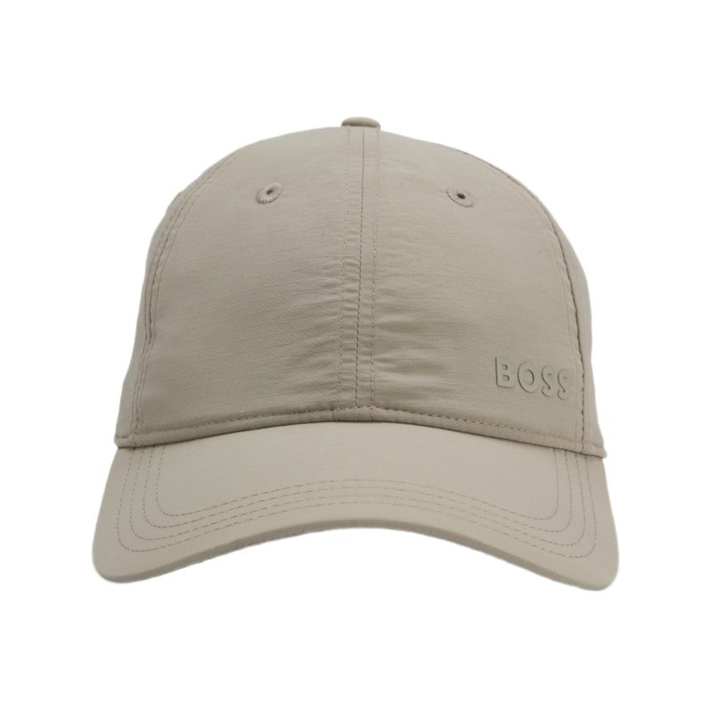 Czapka tenisowa BOSS Logo Lach RS Cap - light beige
