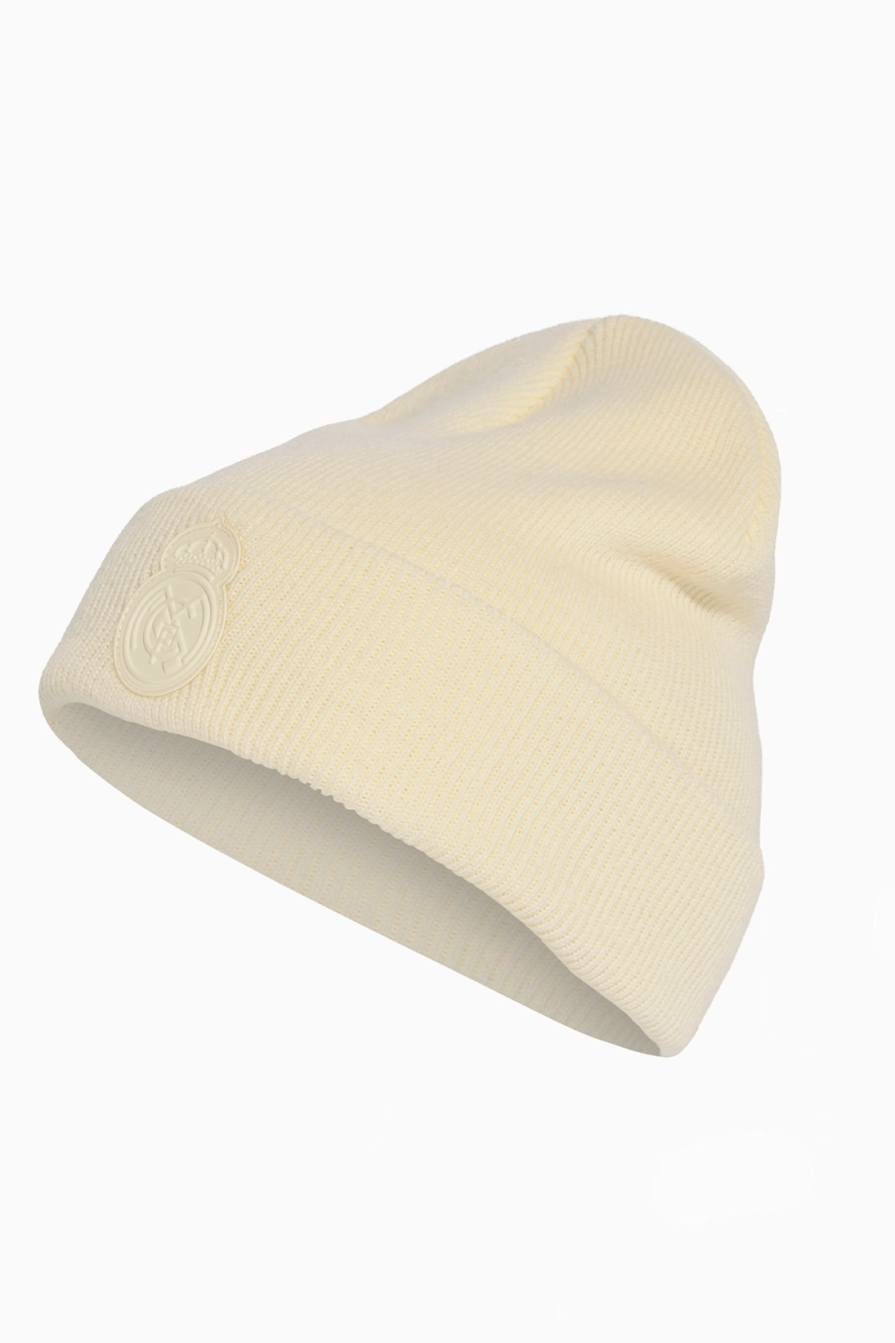 Шапка зимняя adidas Real Madrid 26/27 - бежевый