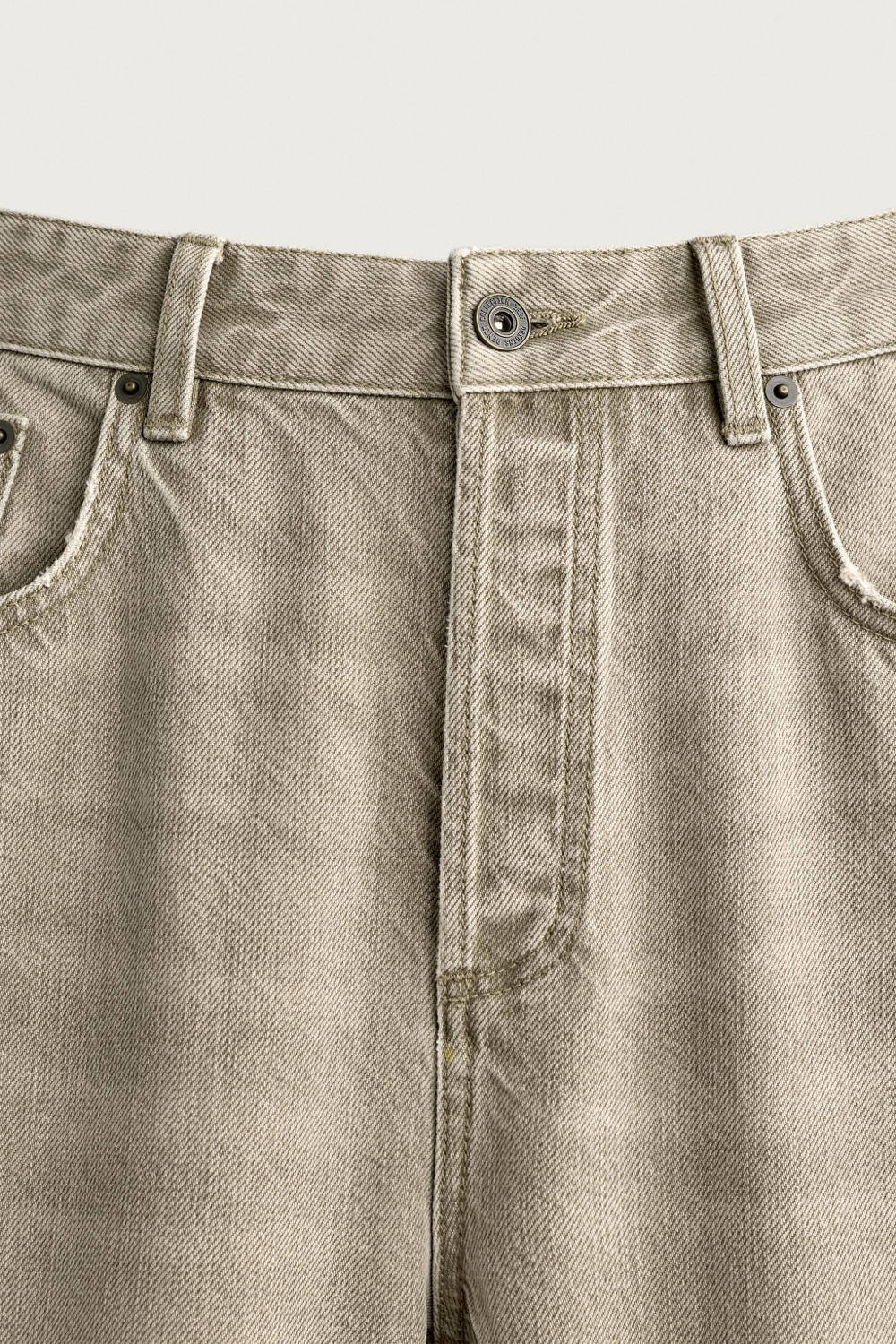 ДЖИНСЫ STRAIGHT ДЛИНОЙ ДО ЩИКОЛОТКИ — ZARA · 5585/352
