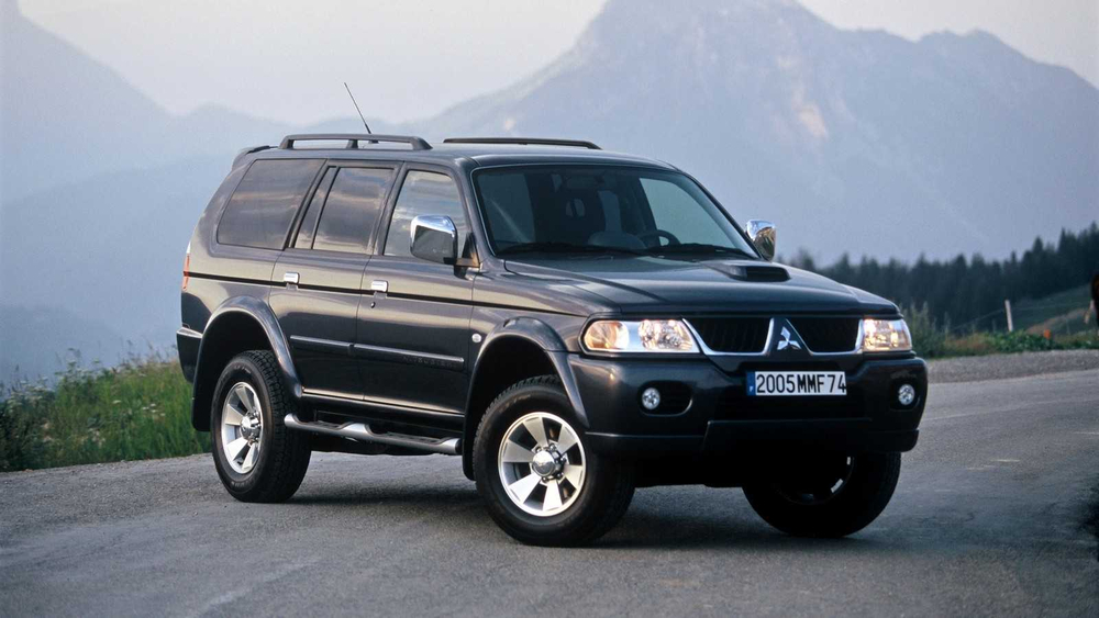 Ремкомплект крыла правый Mitsubishi Pajero Sport 1996-2008 (Polcar)