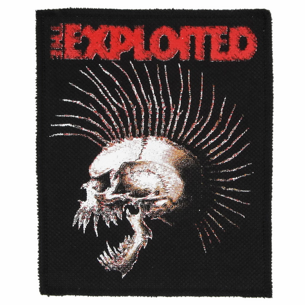 Нашивка The Exploited (089)
