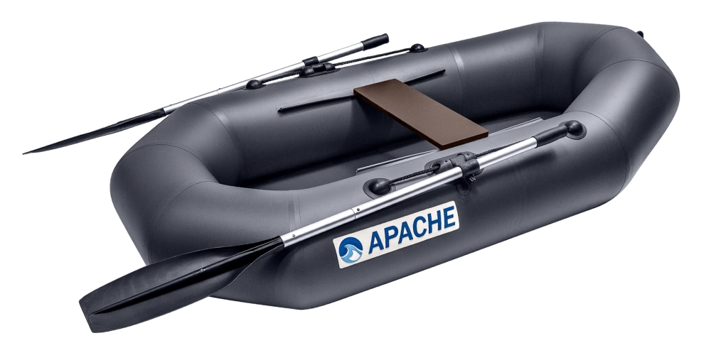Лодки Апачи(Apache) 220, 2200*1200*340 мм., цвет графит