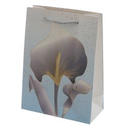 GAEM Пакет подарочный S (бумага 210г/м2, блок микс 12шт), L17,5 W8,5 H23,5 см, 4в.