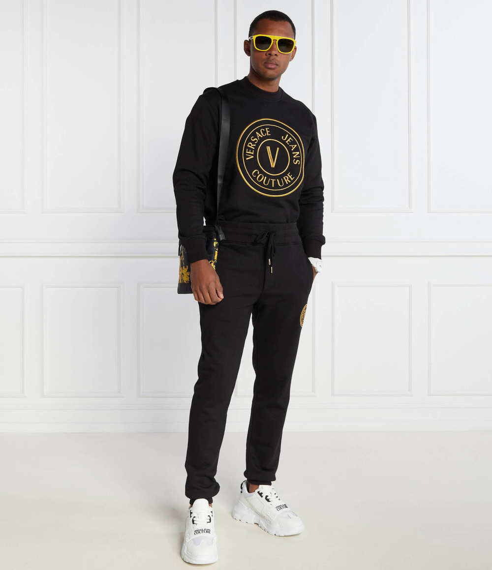 Худи Versace Jeans Couture - черный(75GAIT05CF06T)