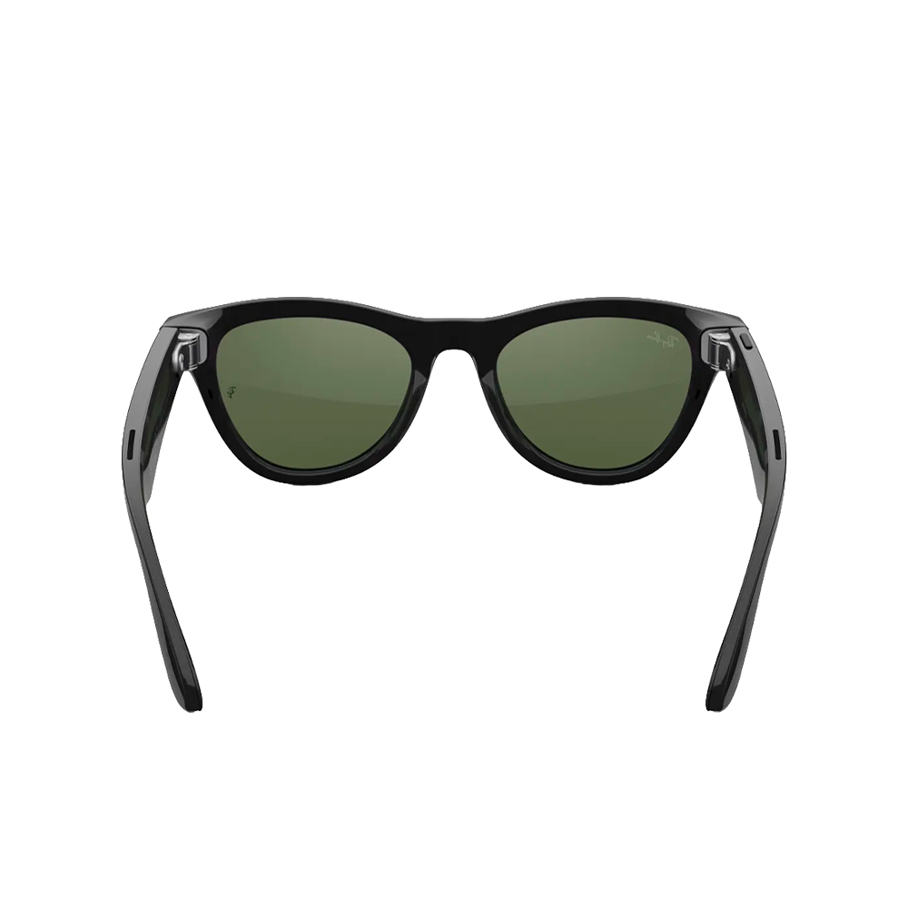 Умные очки Ray-Ban Skyler (Gen 2) Shiny Black / G15 Green 150 - 52