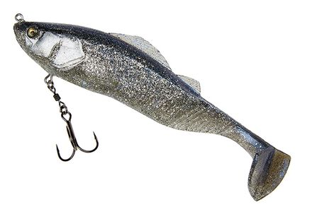 Приманка ADUSTA Pick tail swimmer 7" #212 Hasu